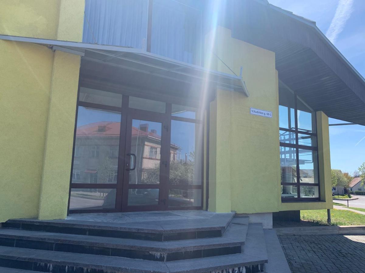 Hotel Marijampolė Exteriér fotografie